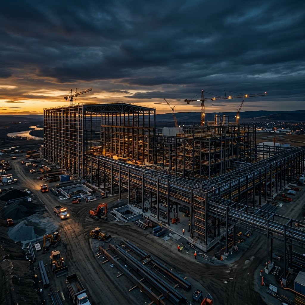 Construção Industrial VM Soluções